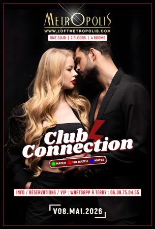 CLUB CONNECTION 08/05/26