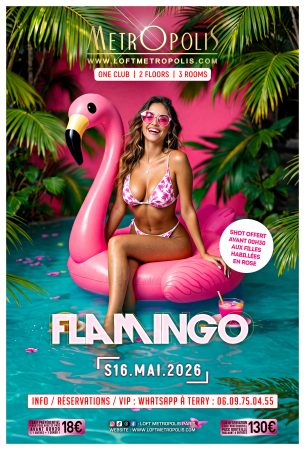 FLAMINGO 16/05/26