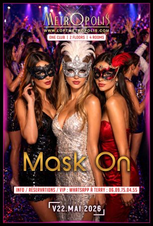 MASK ON 22/05/26