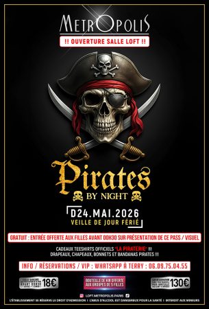 PIRATES by Night 24/05/26