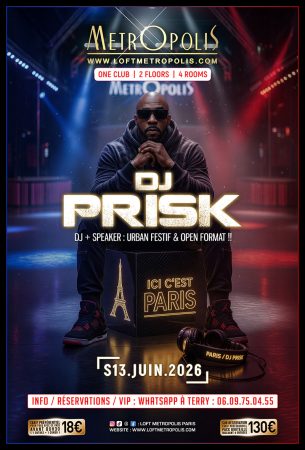 DJ PRISK 13/06/26