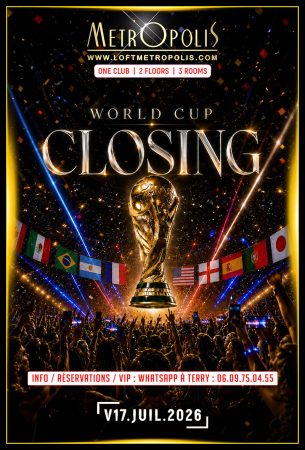 WORLD CUP CLOSING 17/07/26
