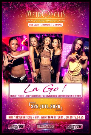 La GO ! 25/07/26