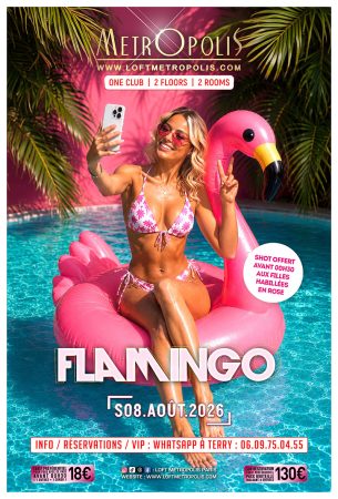 FLAMINGO 08/08/26