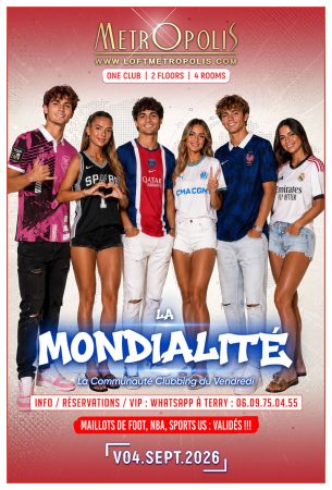 LA MONDIALITÉ 04/09/26