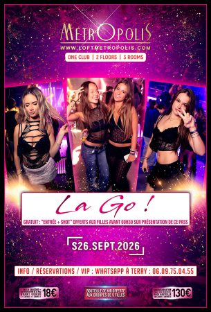 La GO ! 26/09/26